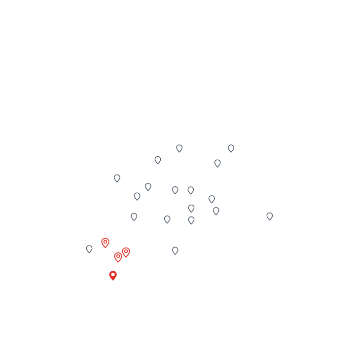 Mapa Destinos 1